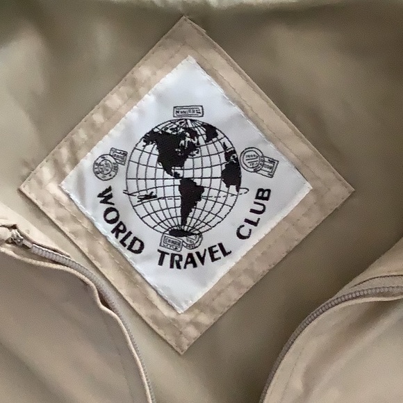 NEW Men’s Tan Bomber Zipper Jacket XL - Picture 2 of 3